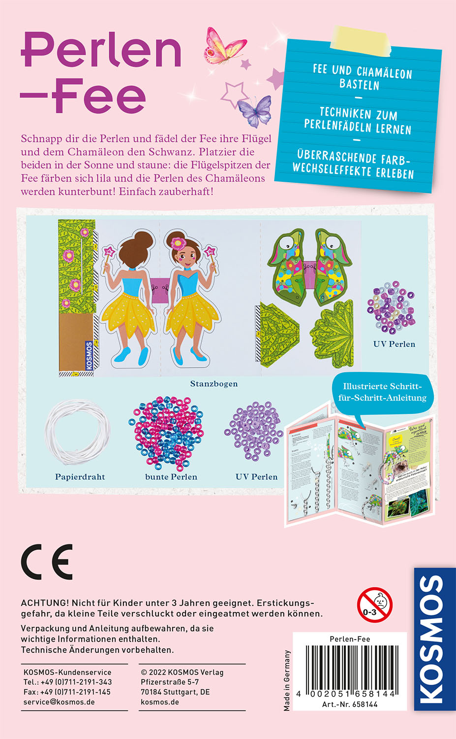 Kosmos Mitbringexperimente Perlen-Fee Kosmos Mitbringexperimente Perlen-Fee