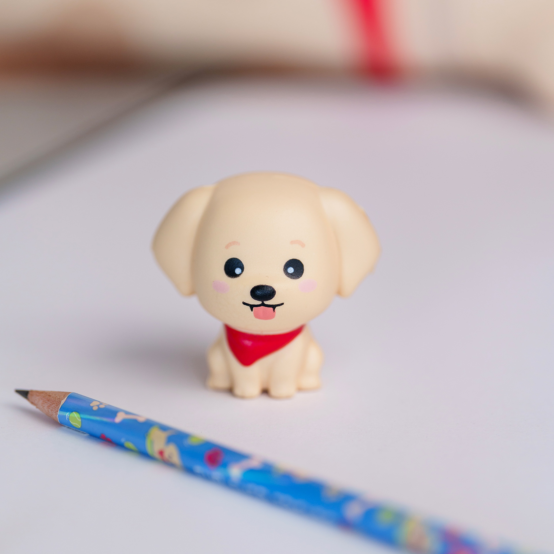 Legami Squeezies Anti-Stress-Bleistift Golden Retriever Hund
