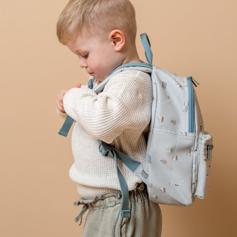 Little Dutch Rucksack Kinderrucksack Hafenmotiv Sailors Bay Little Dutch Rucksack Kinderrucksack Hafenmotiv Sailors Bay