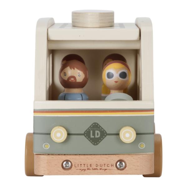 Little Dutch Retro Van Camper plus Spielfiguren FSC zertifiziert Little Dutch Retro Van Camper plus Spielfiguren FSC zertifiziert
