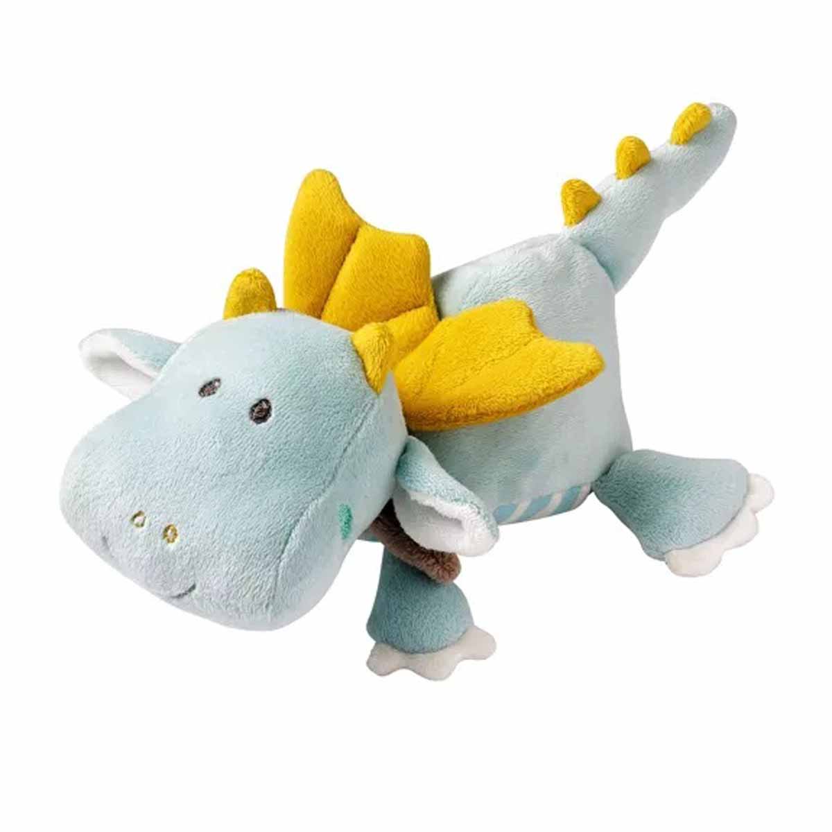 Fehn Wärmetier Kuscheltier mit entnehmbarem Wärmesäckchen Drache