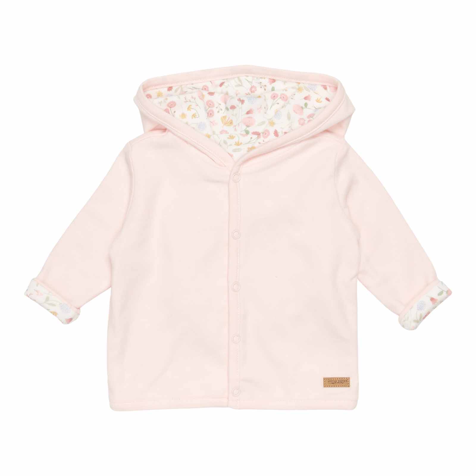 Little Dutch Wendejacke Flowers & Butterflies Pink 62 Little Dutch Wendejacke Flowers & Butterflies Pink 62