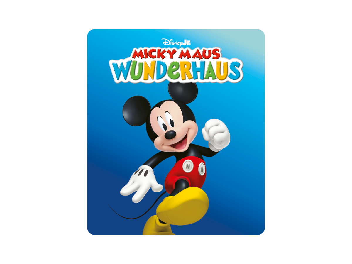 Tonies Disney Junior Micky Maus Wunderhaus Minnie Maus ab 1 Jahr