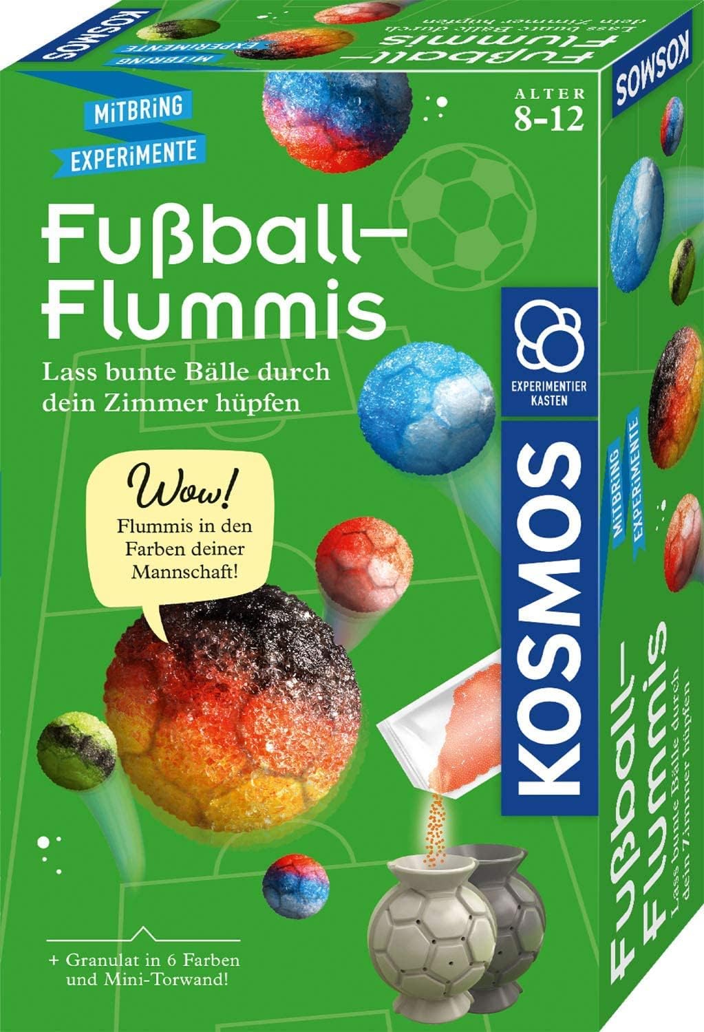 Kosmos Fußball-Flummis