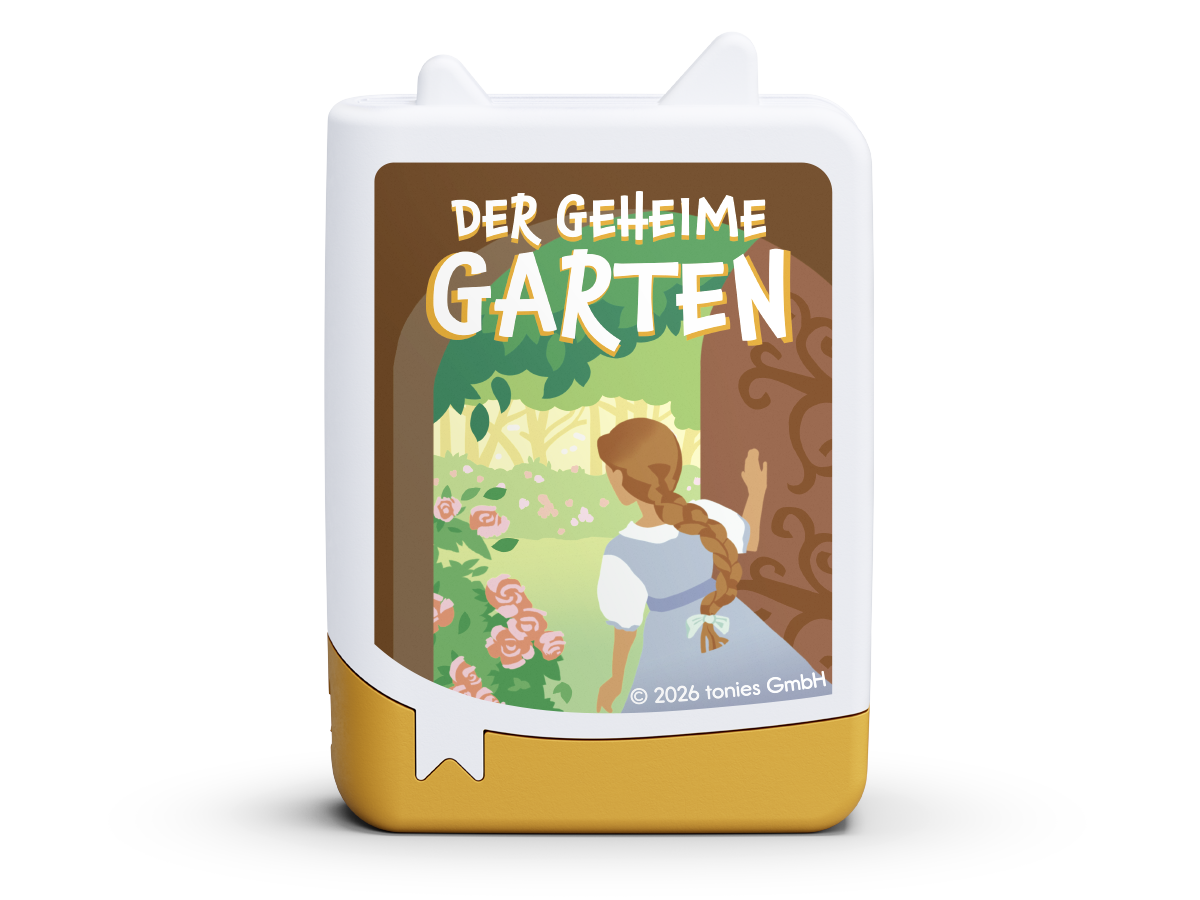 Tonies Book Tonie Der geheime Garten ab 8 Jahren