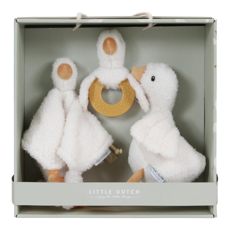 Little Dutch Little Goose Gans Geschenkset Geschenkbox 3-teilig Little Dutch Little Goose Gans Geschenkset Geschenkbox 3-teilig