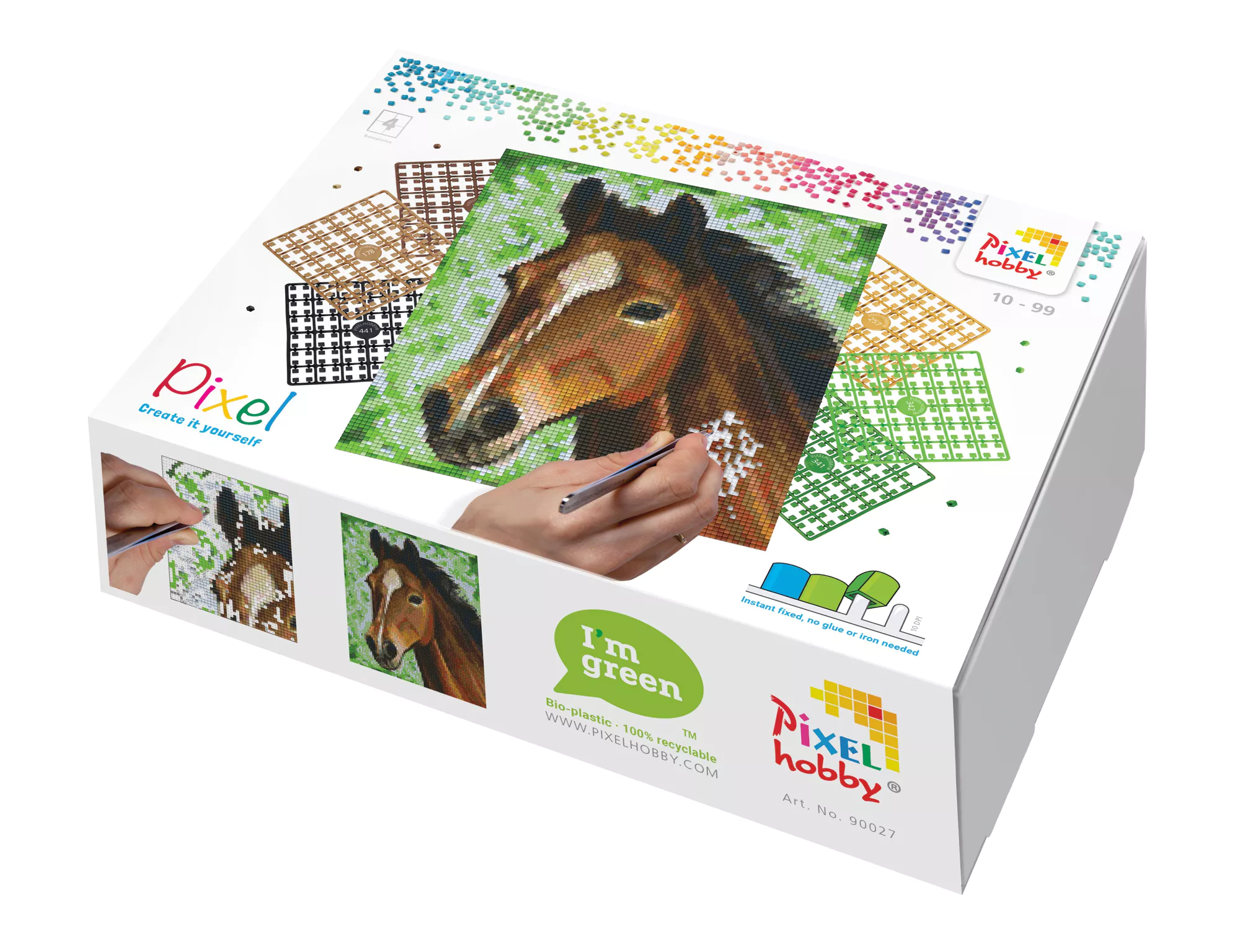 Pixel Classic 4 Basisplatten Kit Pferd