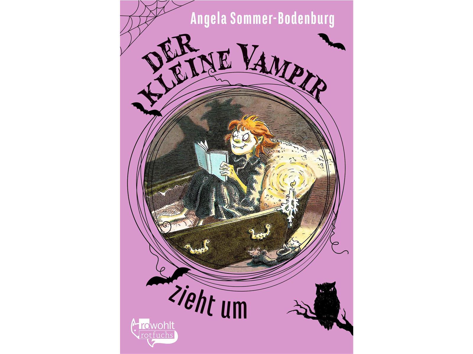 Der kleine Vampir zieht um von Angela Sommer-Bodenburg