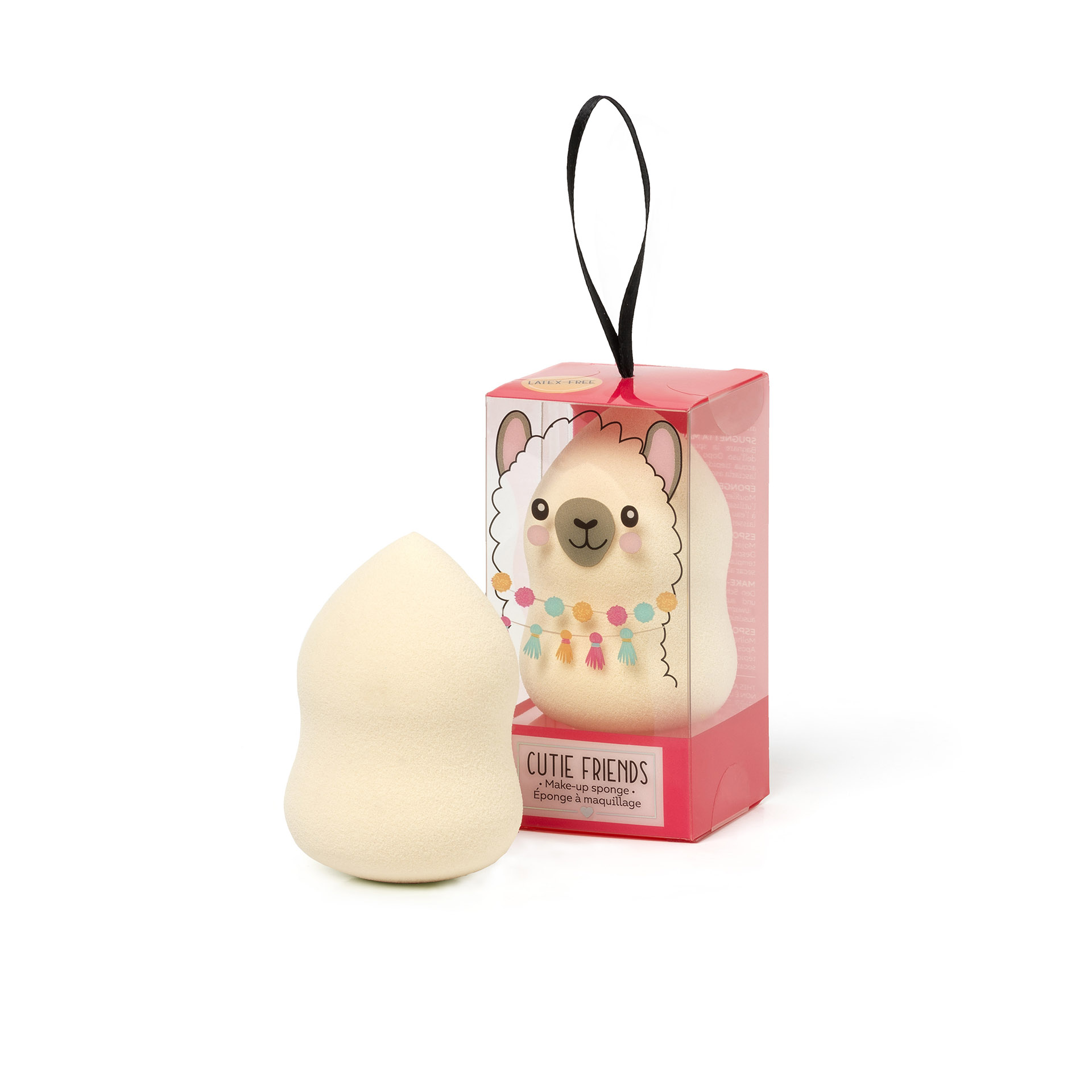 Legami Make-Up Schwämmchen Cutie Friends Lama Ivory