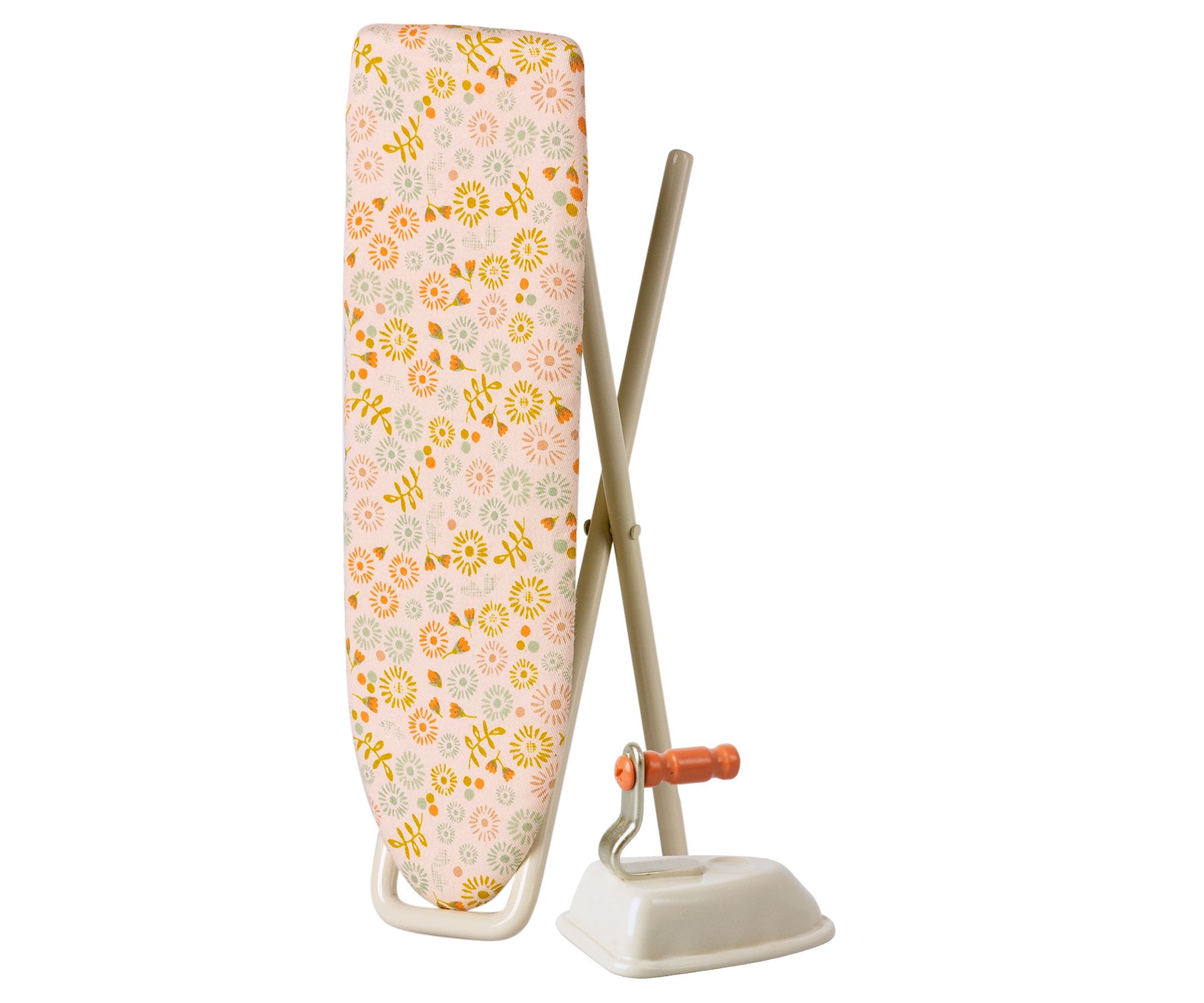 Maileg Bügelbrett und Bügeleisen für das Puppen-Haus Blumenmotiv Maileg Bügelbrett und Bügeleisen für das Puppen-Haus Blumenmotiv