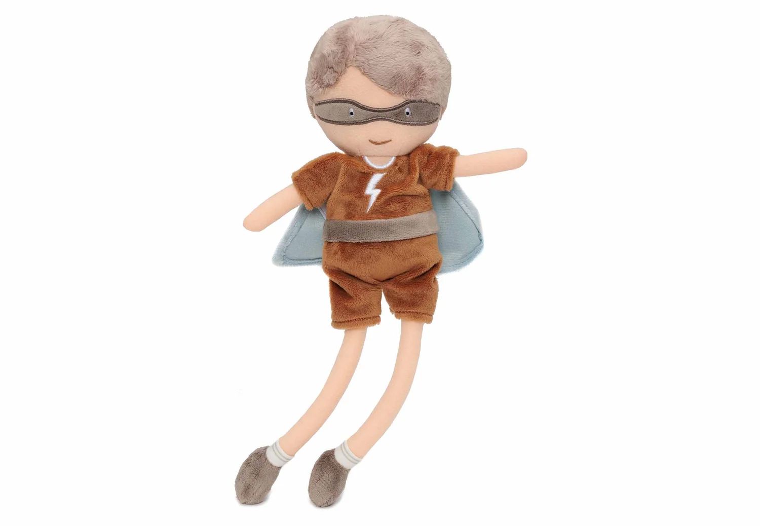 Jollein Kuscheltier Stoffpuppe Superhero Dave