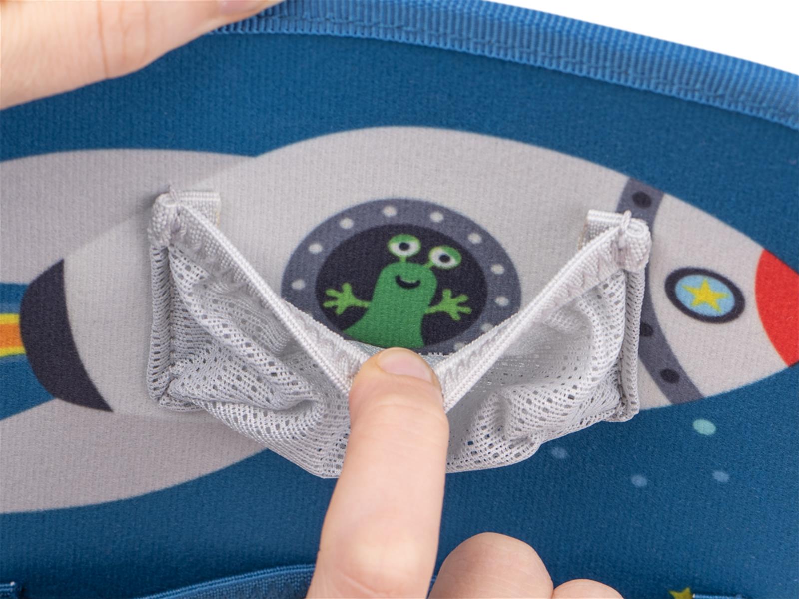 Tonies Bühnen Transporter Transportertasche Toniebox Durch die Galaxie