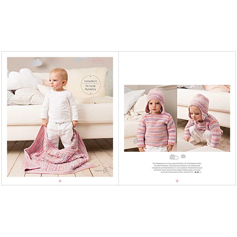 Rico Design Das kleine Rico Baby Handstrick Buch Baby dream A luxury touch 018 Rico Design Das kleine Rico Baby Handstrick Buch Baby dream A luxury touch 018