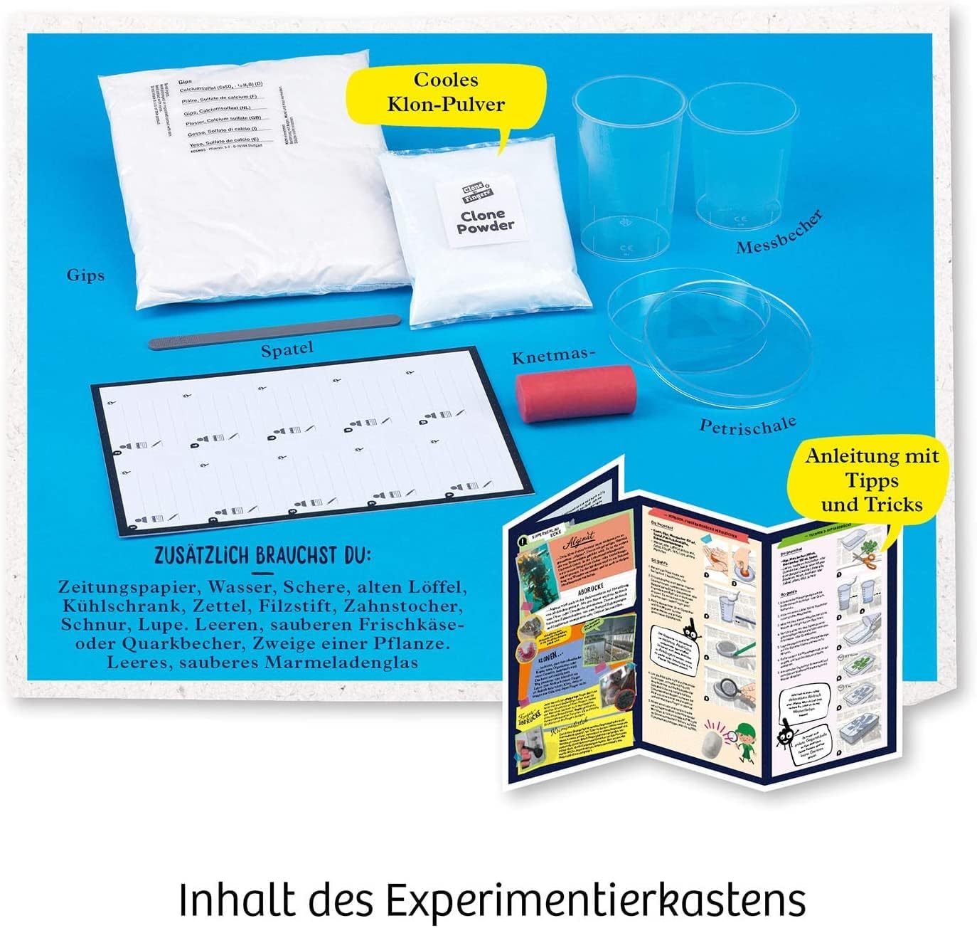 Kosmos Fun Science 3D Fingerabdrücke Experimentierkasten Kosmos Fun Science 3D Fingerabdrücke Experimentierkasten