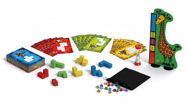 Kosmos Ubongo Junior 3D Spiel Kosmos Ubongo Junior 3D Spiel