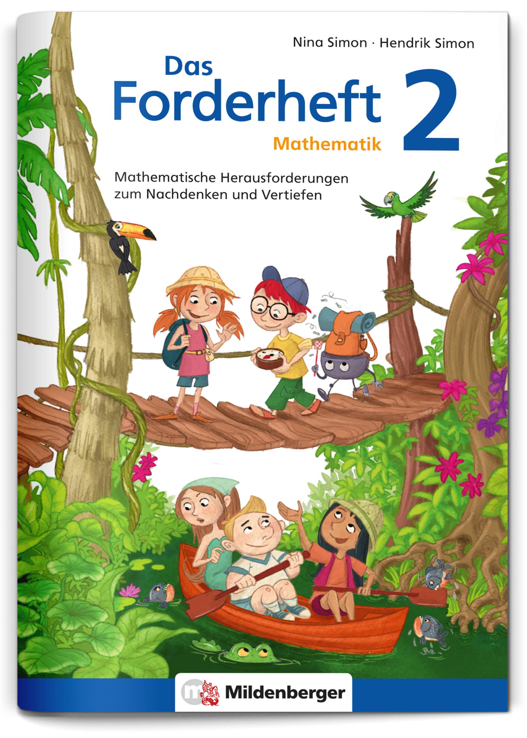 Das Forderheft Mathe 2