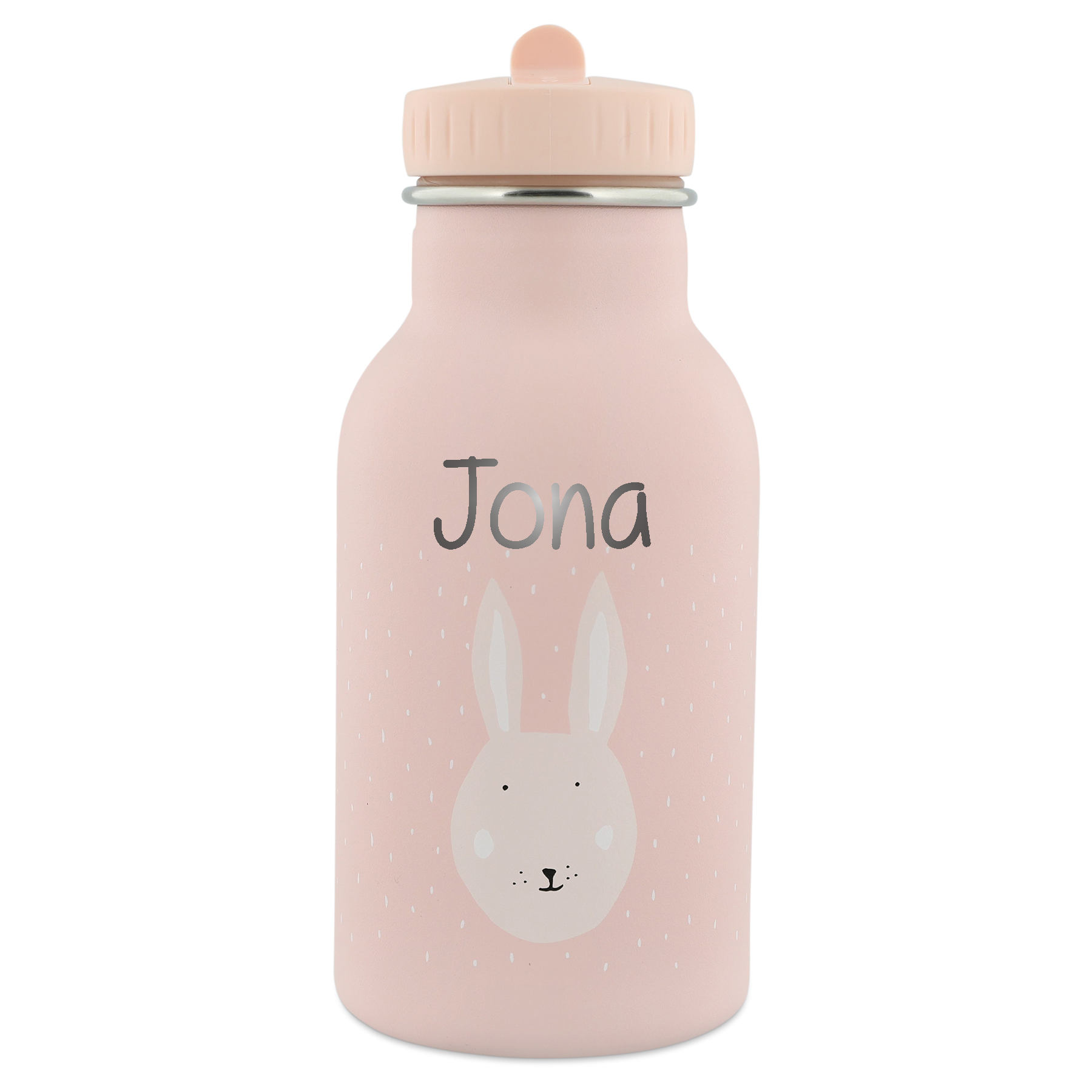 Trixie Thermo Trinkflasche aus Edelstahl Hase 350 ml personalisiert