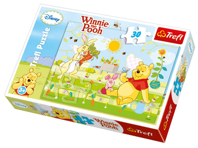 Winnie the Pooh Puzzle 30 Teile  20 x 26 cm