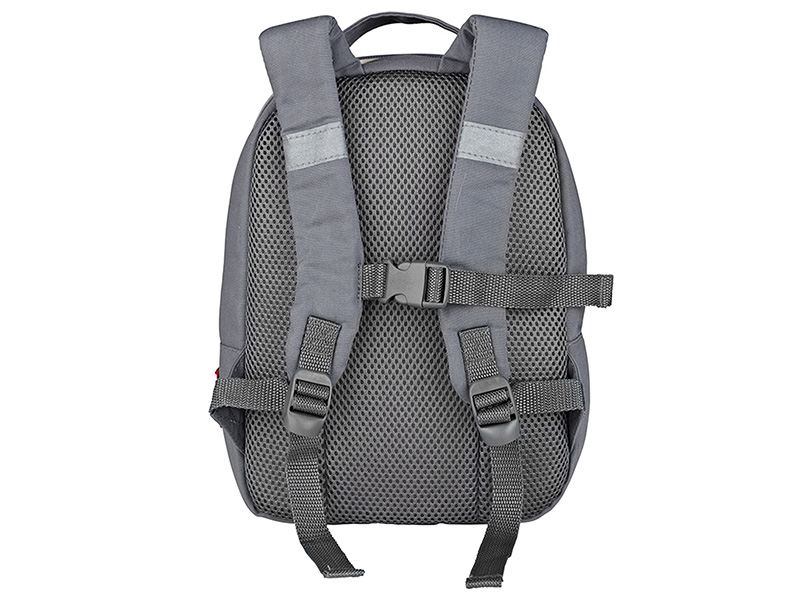 Franck & Fischer Rucksack Hund Herbert in grau
