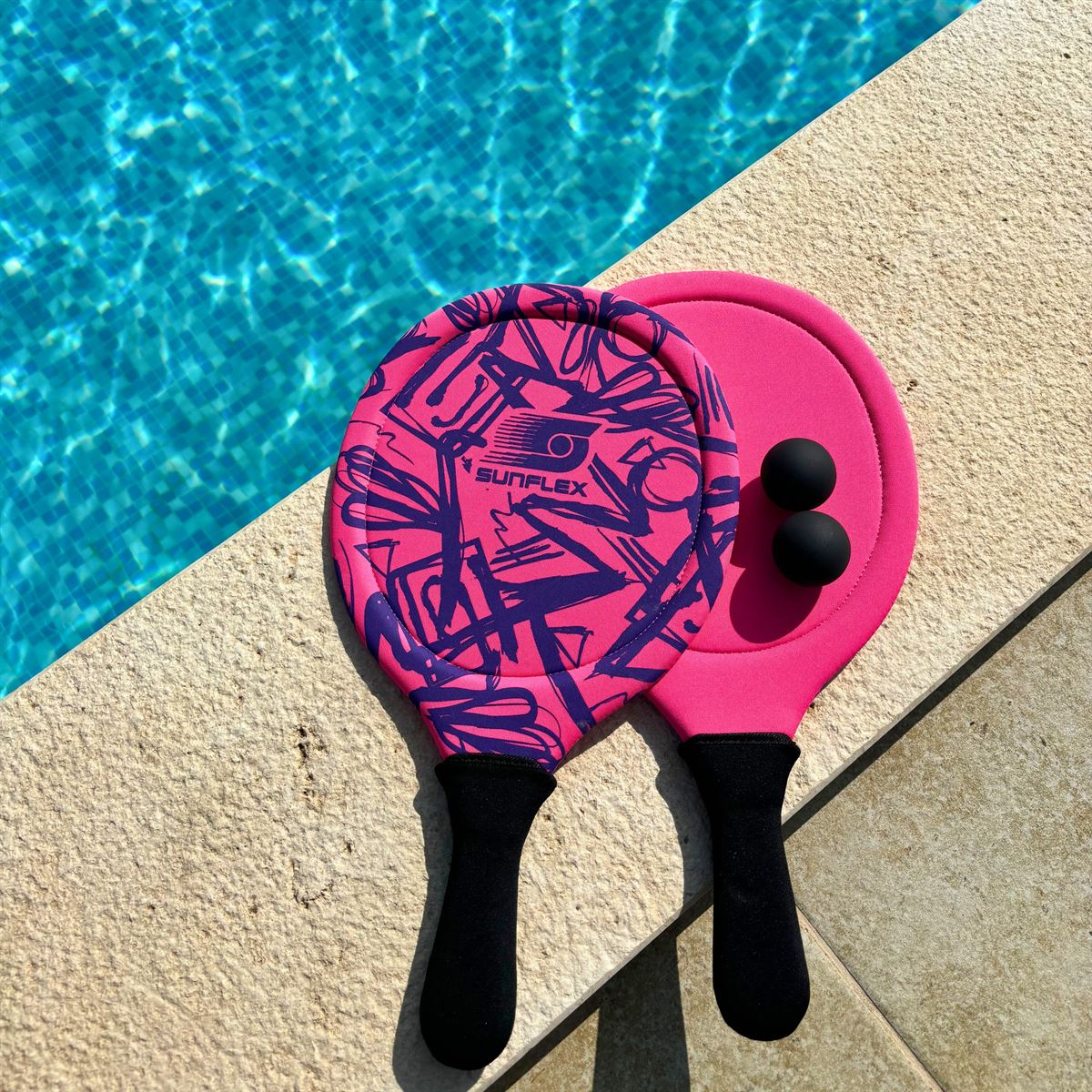 Sunflex Beachball-Set Funky Strokes