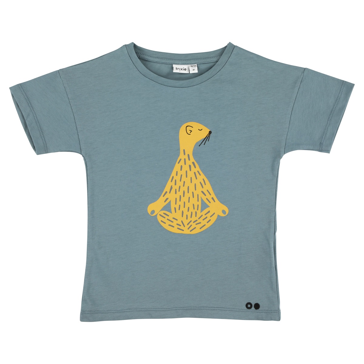 Trixie T-shirt mit kurzeln Ärmeln Whippy Weasel 128
