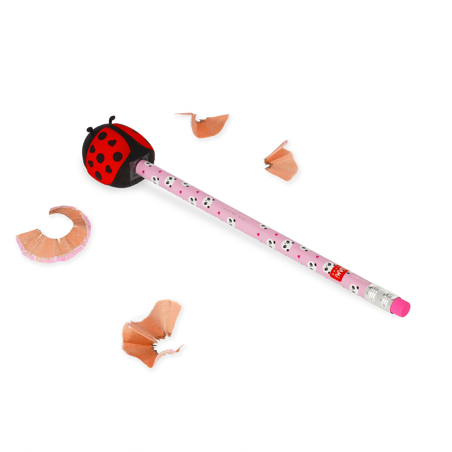 Legami Anspitzer - Mini Friends Ladybug Marienkäfer