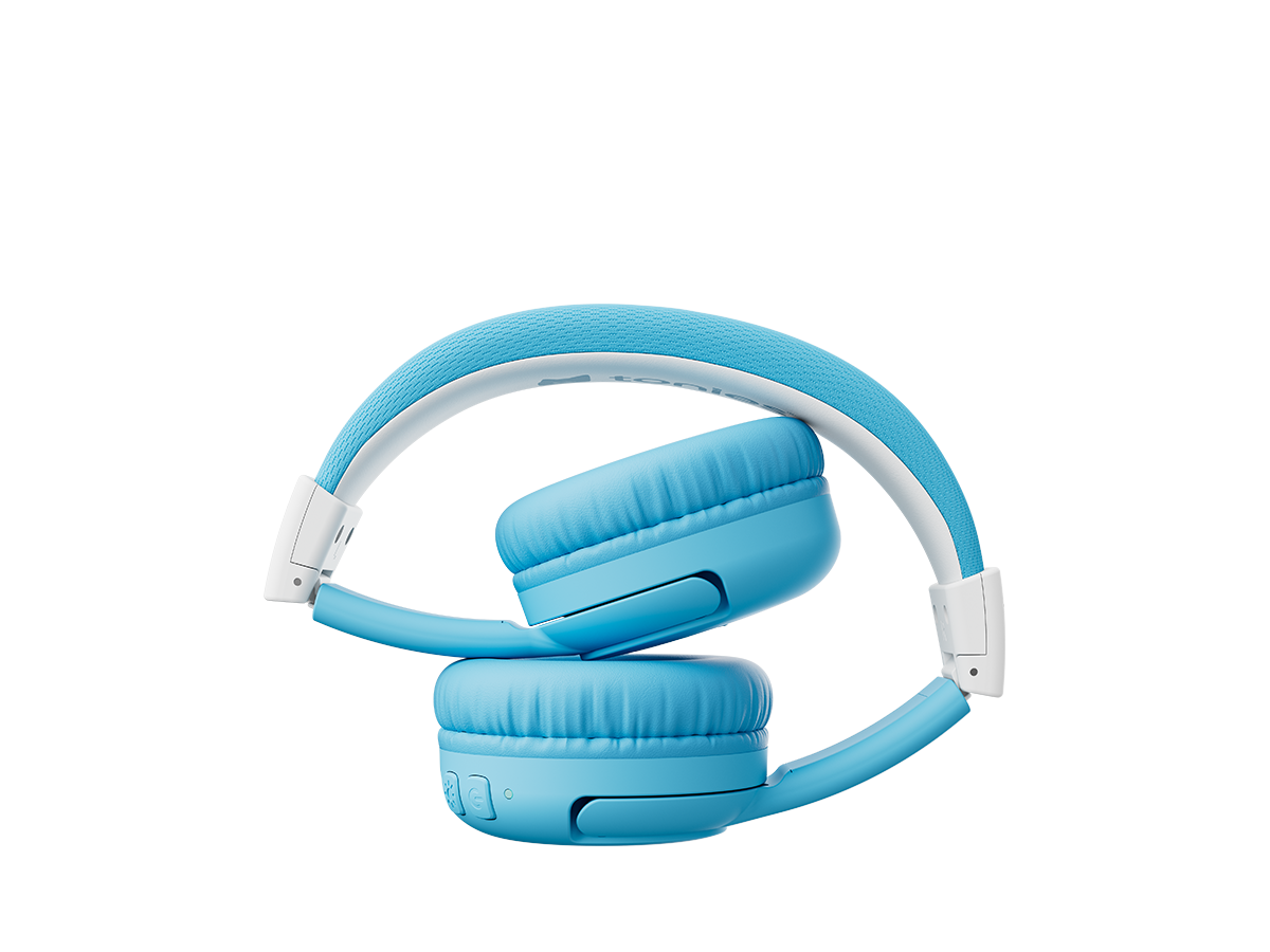 Tonies Lauscher Bluetooth Kopfhörer Himmelblau