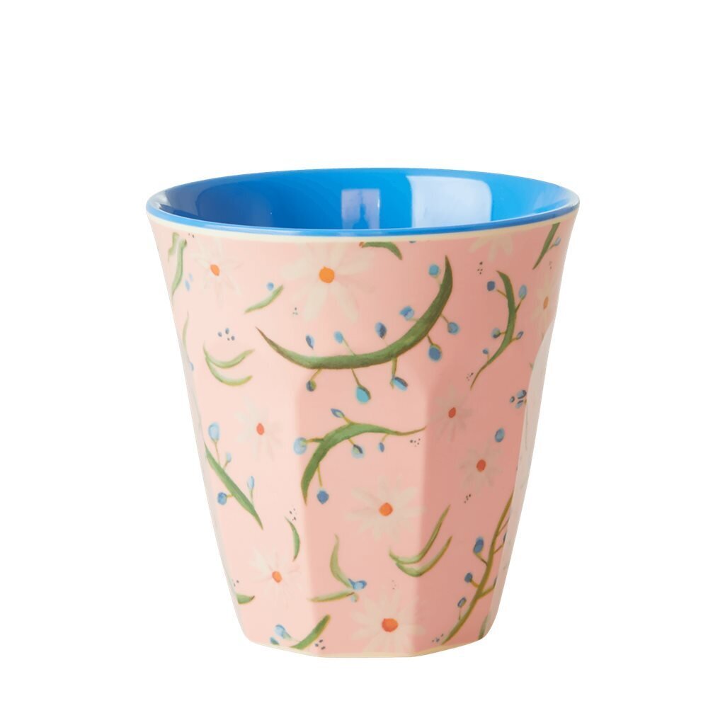 Elfenstall Rice Becher mit Wunsch-Namen personalisiert Medium Daisy Print