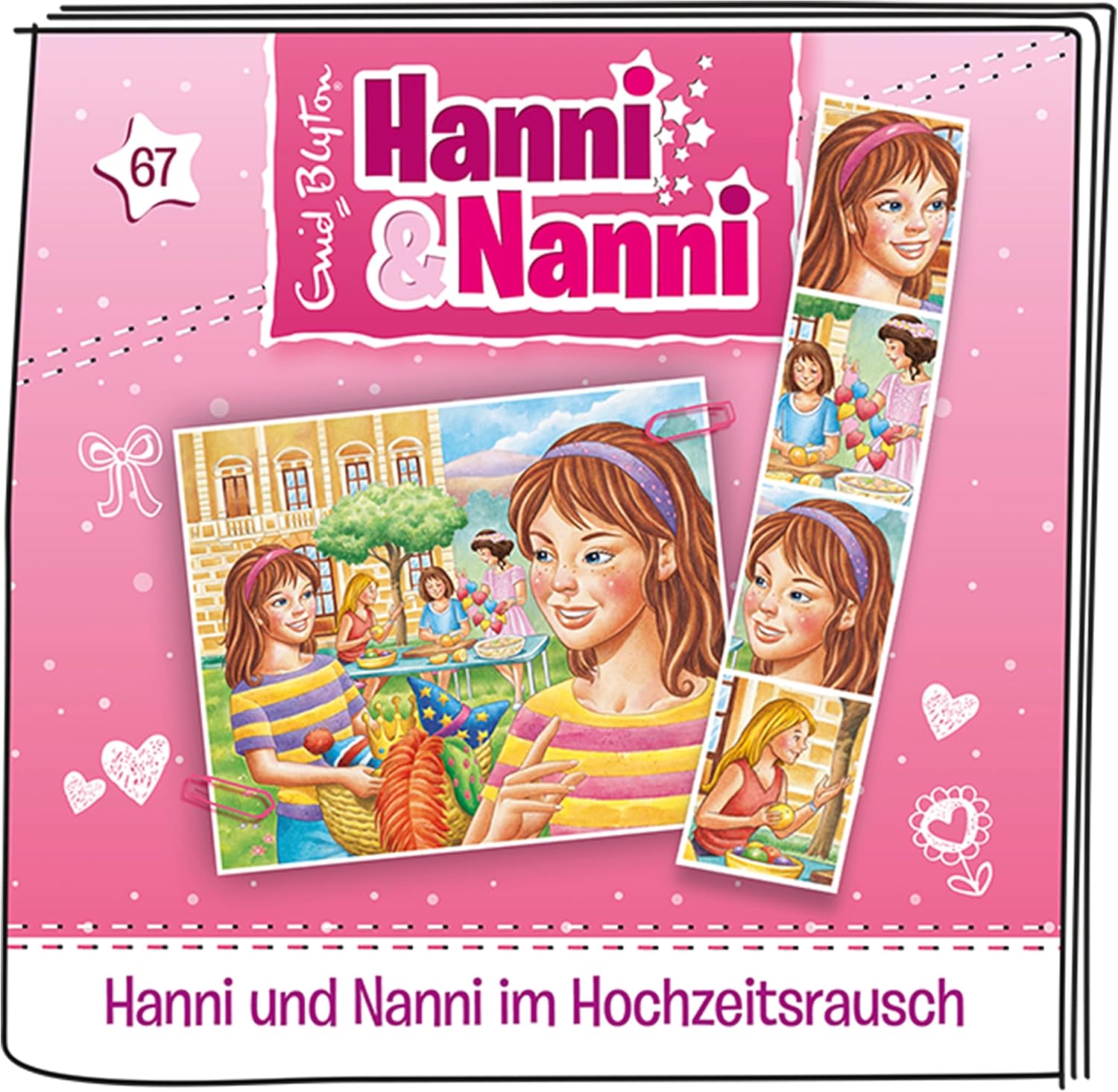 Tonies Hanni & Nanni im Hochzeitsrausch ab 7 Jahren Tonies Hanni & Nanni im Hochzeitsrausch ab 7 Jahren