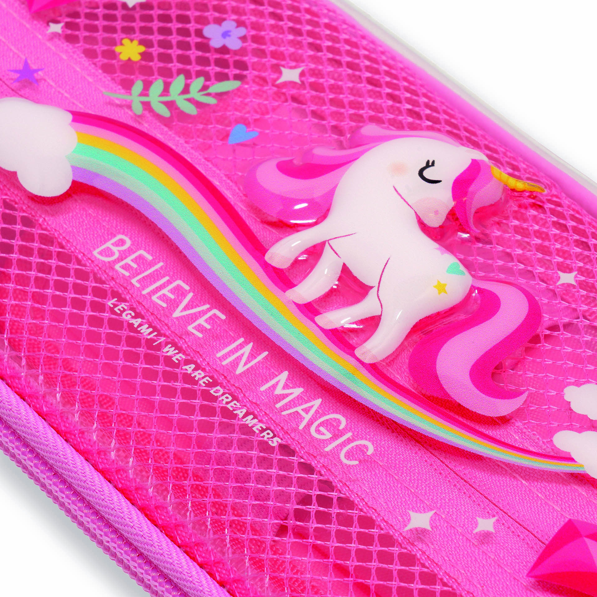 Legami Federmäppchen Mäppchen Pencil Case Wonderwow Unicorn Einhorn