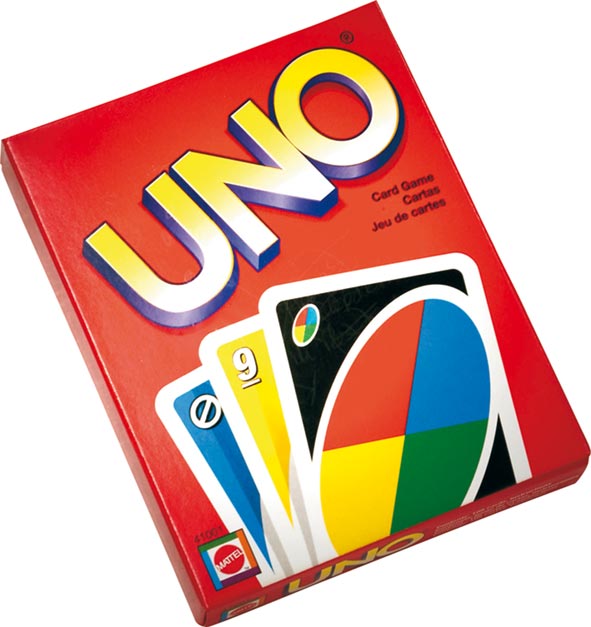 Mattel Kartenspiel UNO