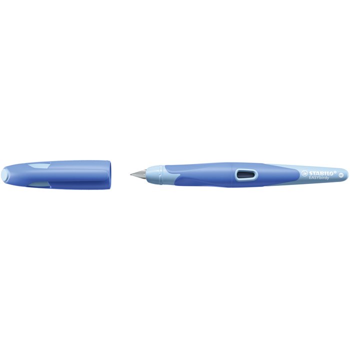 Stabilo Füllhalter Easy Birdy Pastel Blau Hellblau A (Anfänger)