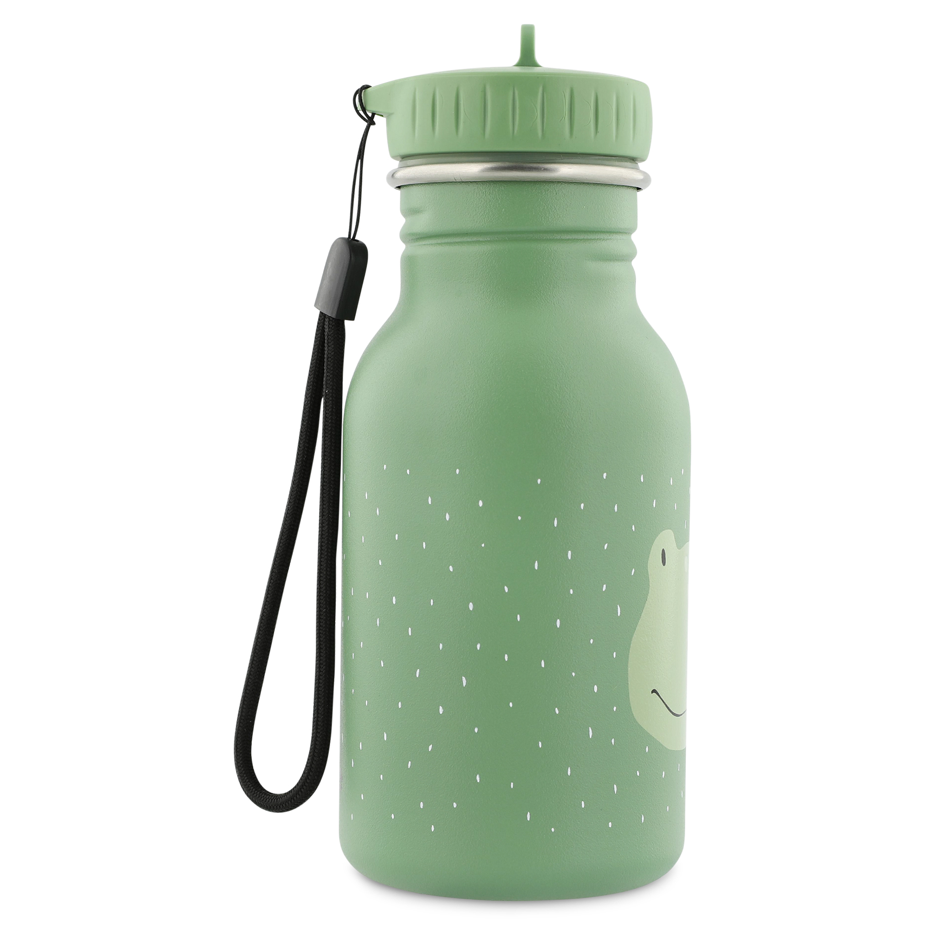 Trixie Trinkflasche aus Edelstahl Frosch Mr. Frog 350ml Trixie Trinkflasche aus Edelstahl Frosch Mr. Frog 350ml