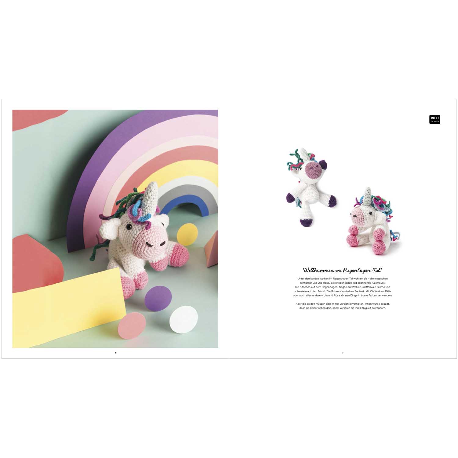 Rico Design Ricorumi Häkelanleitung Magic