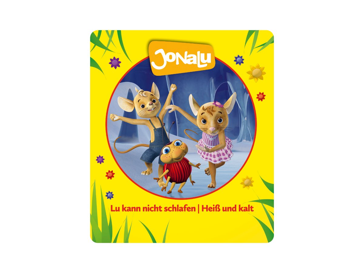 Tonies JoNaLu Lu kann nicht schlafen ab 3 Jahren Tonies JoNaLu Lu kann nicht schlafen ab 3 Jahren