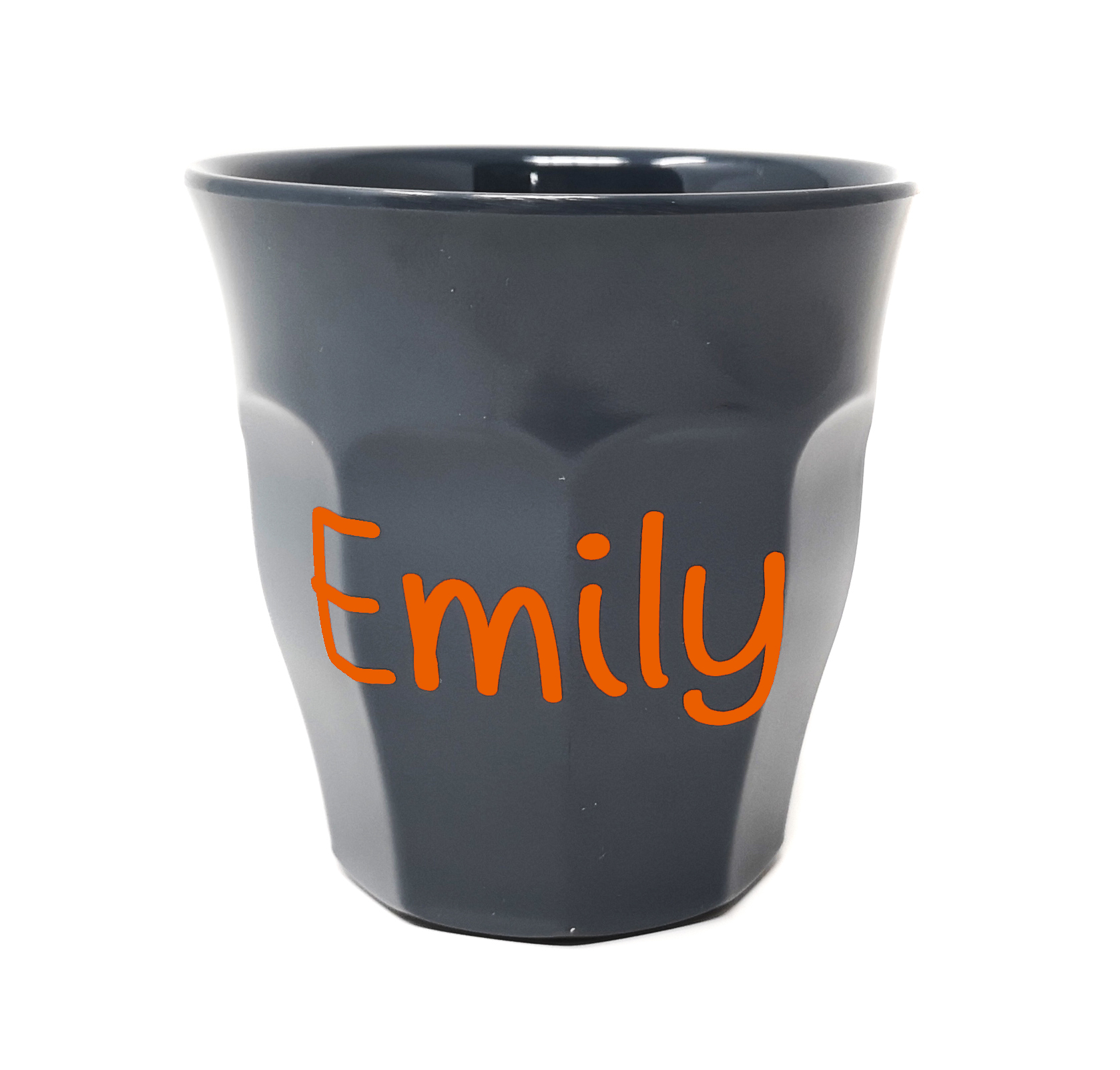 Elfenstall Rice Becher mit Wunsch-Namen personalisiert Medium Anthrazit Dunkelgrau Elfenstall Rice Becher mit Wunsch-Namen personalisiert Medium Anthrazit Dunkelgrau