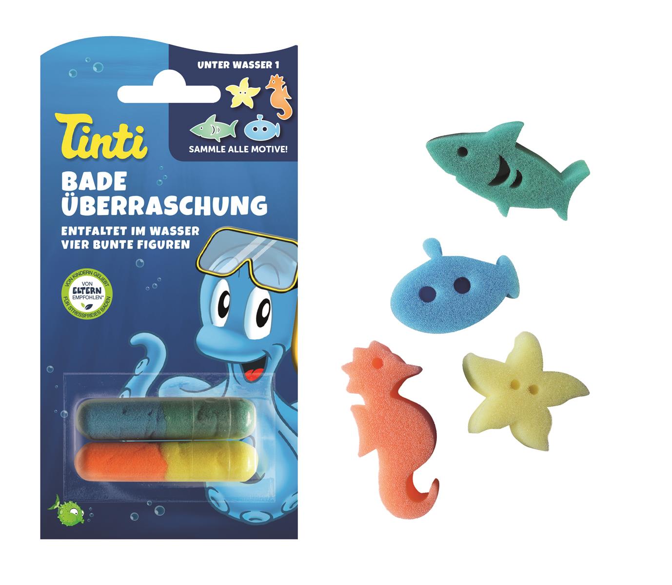 Tinti Badeüberraschung Neue Motive
