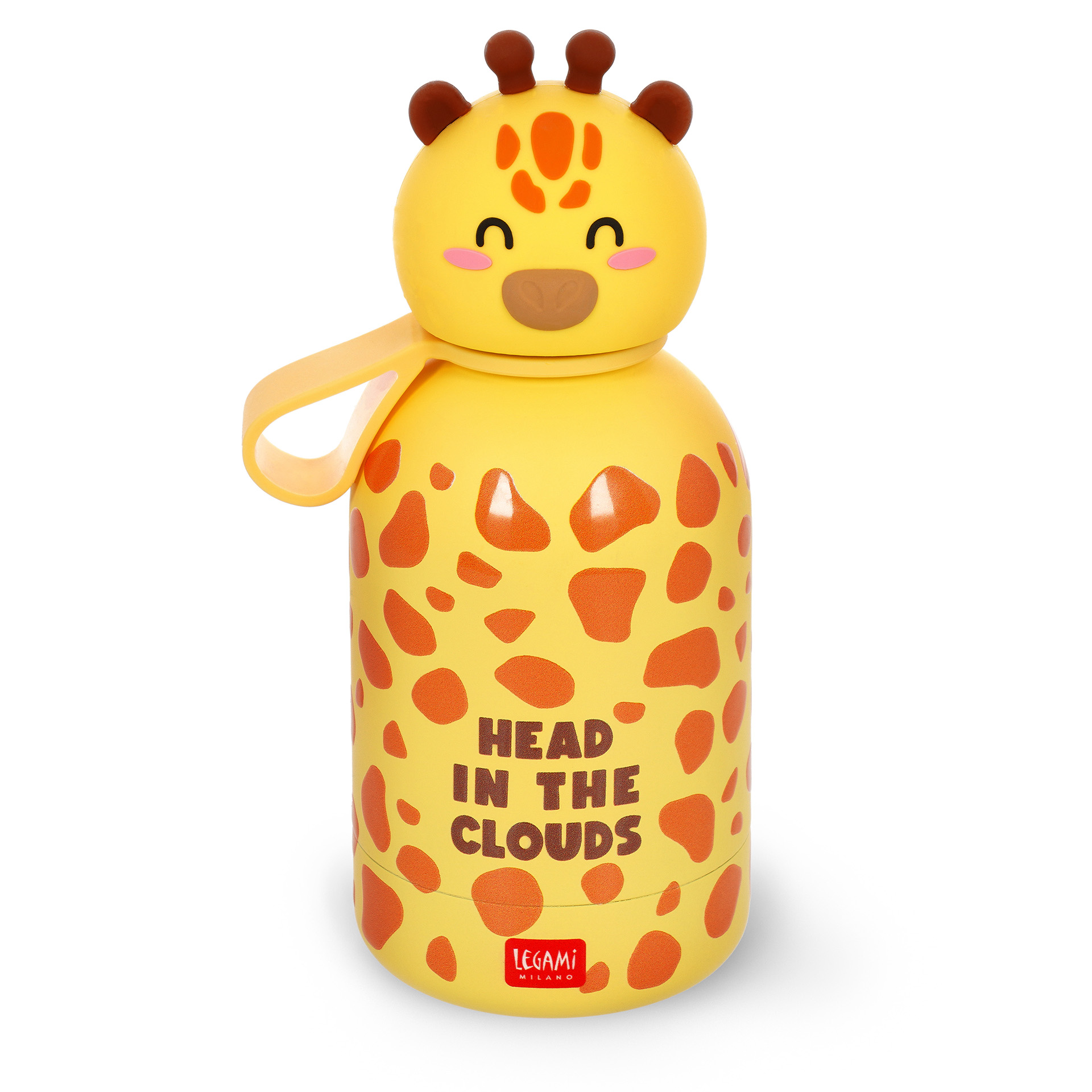 Legami Thermosflasche für Kinder Hot & Cold BFF Giraffe