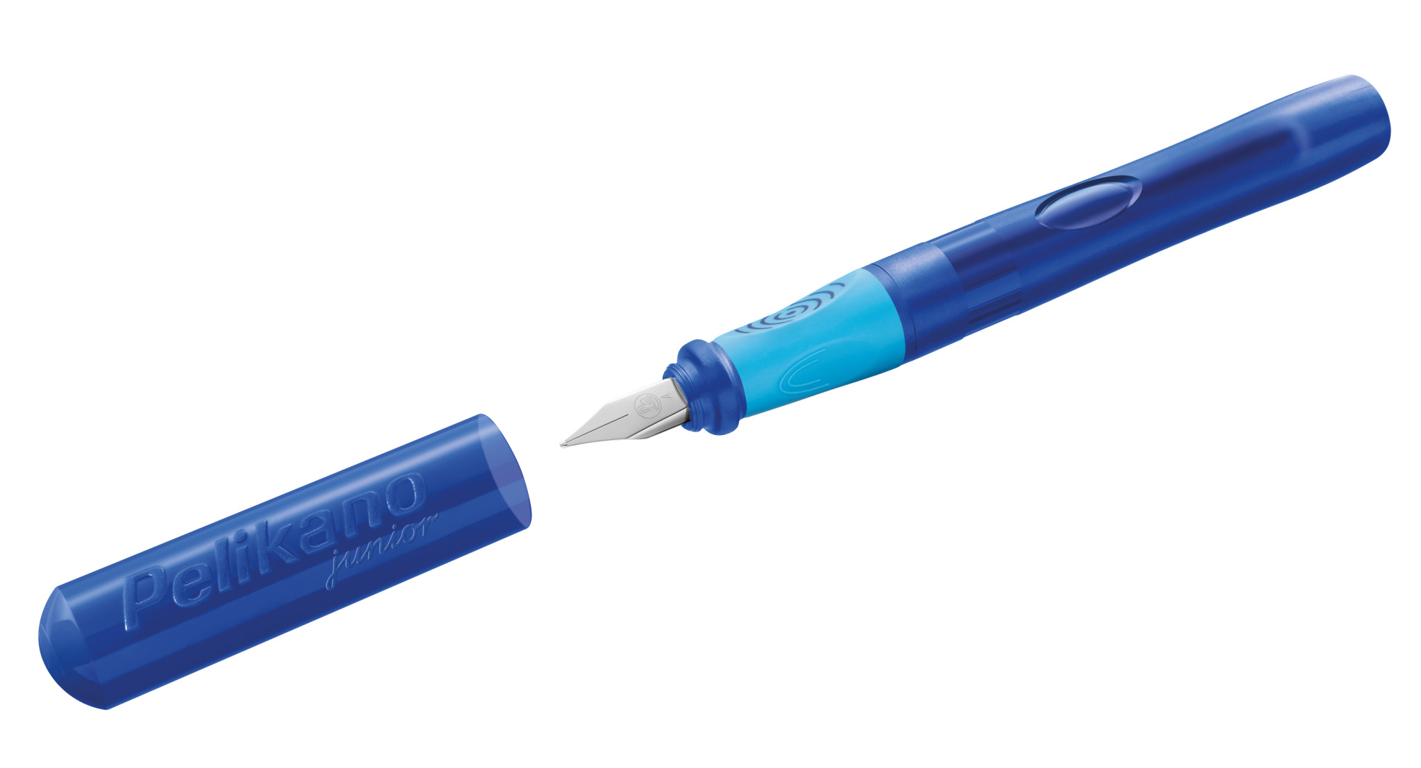 Pelikan Pelikano junior P67 Schreiblernfüller für Rechtshänder A Blau