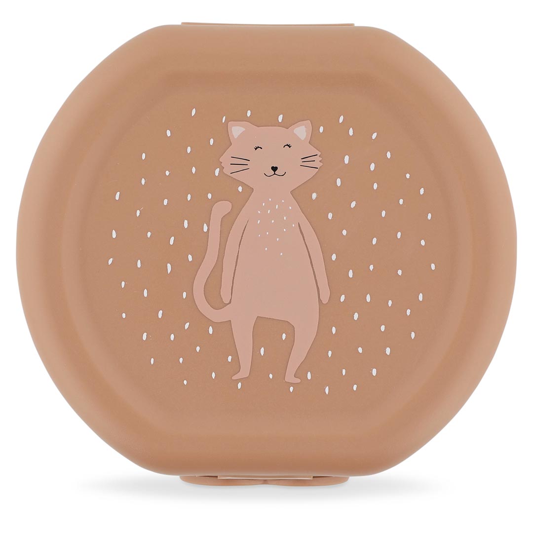 Trixie Baby Lunchbox Snackbox mit Clip 2er Set Mrs Cat Katze