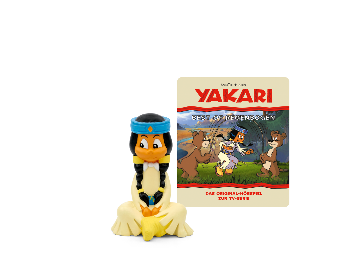 Tonies Yakari Best of Regenbogen Tonies Yakari Best of Regenbogen
