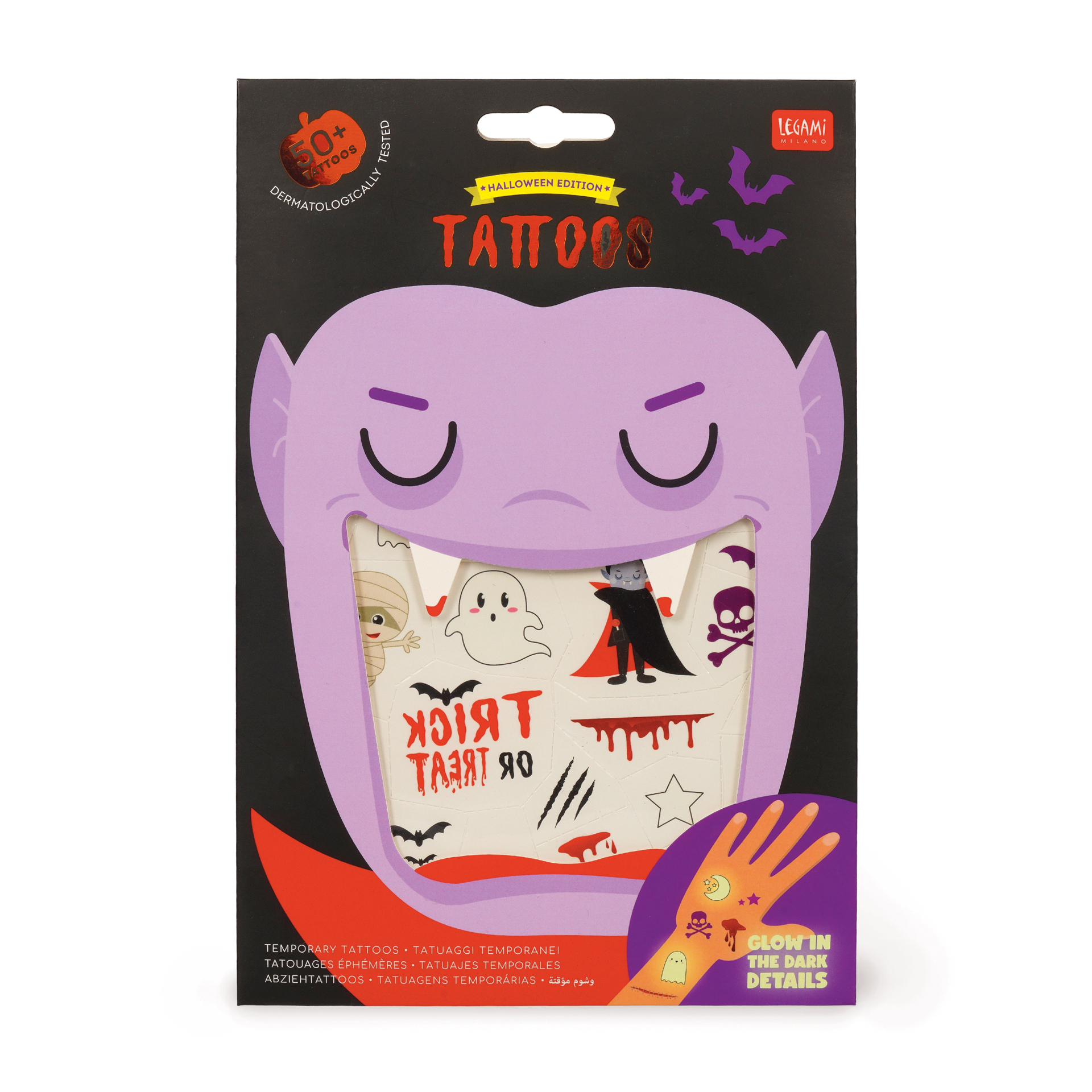 Legami Abziehtattoos Tattoos Halloween