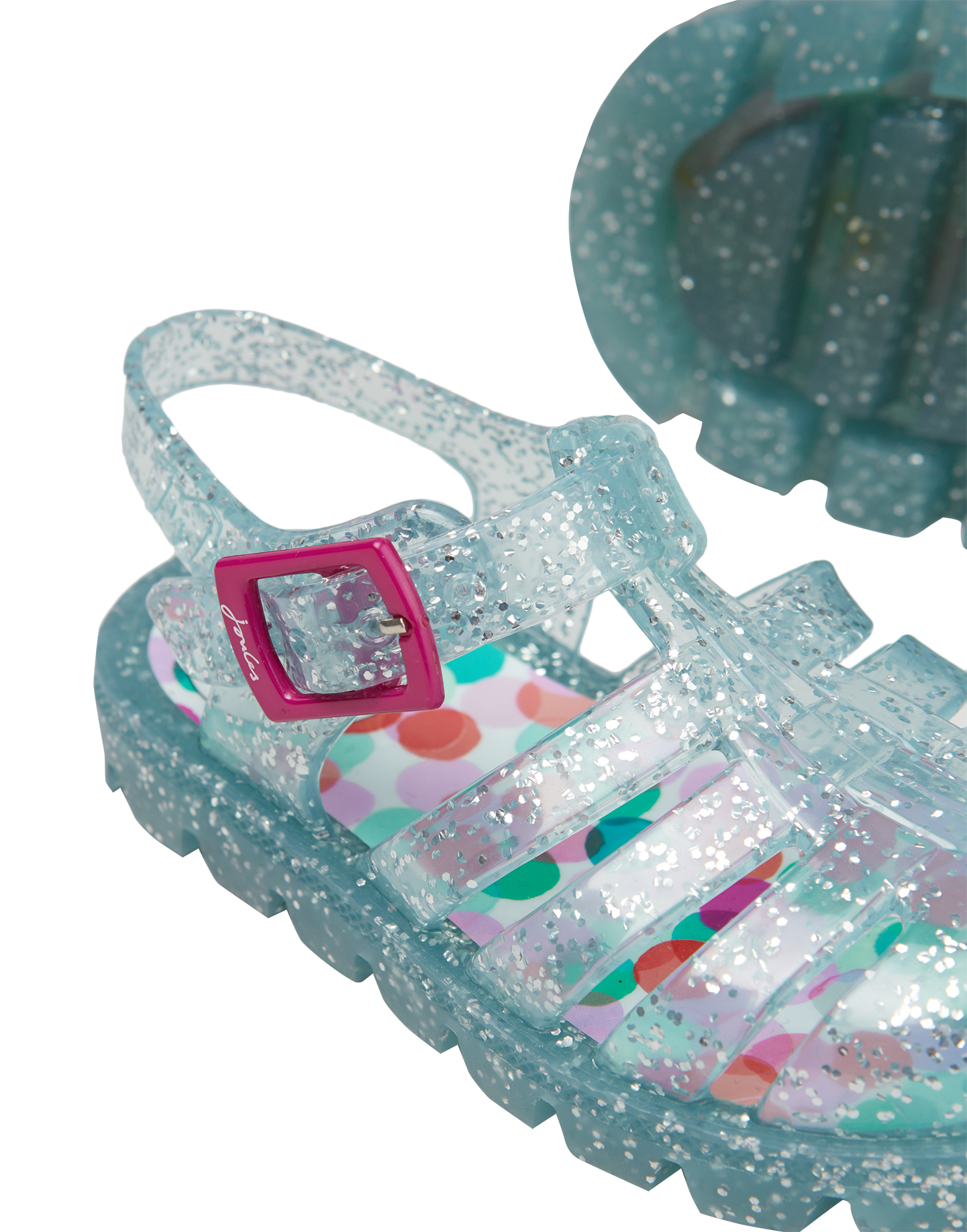 Tom Joule Jelly Schuhe Badeschuhe Bade-Sandalen für Kinder Farbe Aqua Größe 21 Tom Joule Jelly Schuhe Badeschuhe Bade-Sandalen für Kinder Farbe Aqua Größe 21