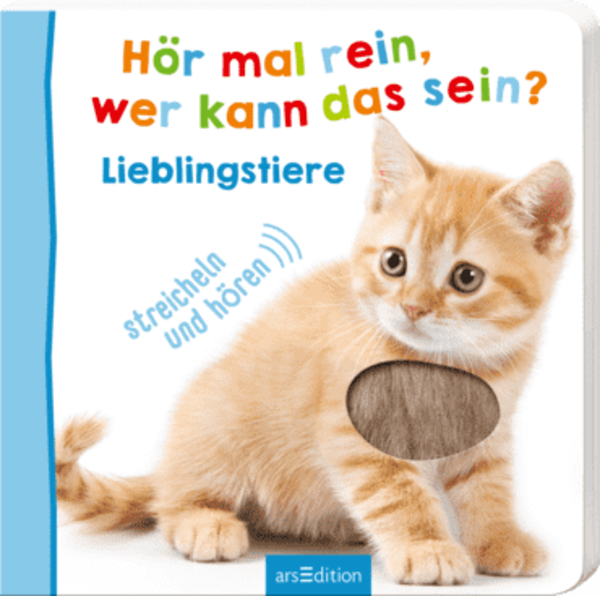 Hör mal rein wer kann das sein Lieblingstiere