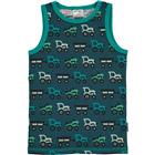 Maxomorra Kinder Tanktop Top Oberteil Shirt Traktor 74/80
