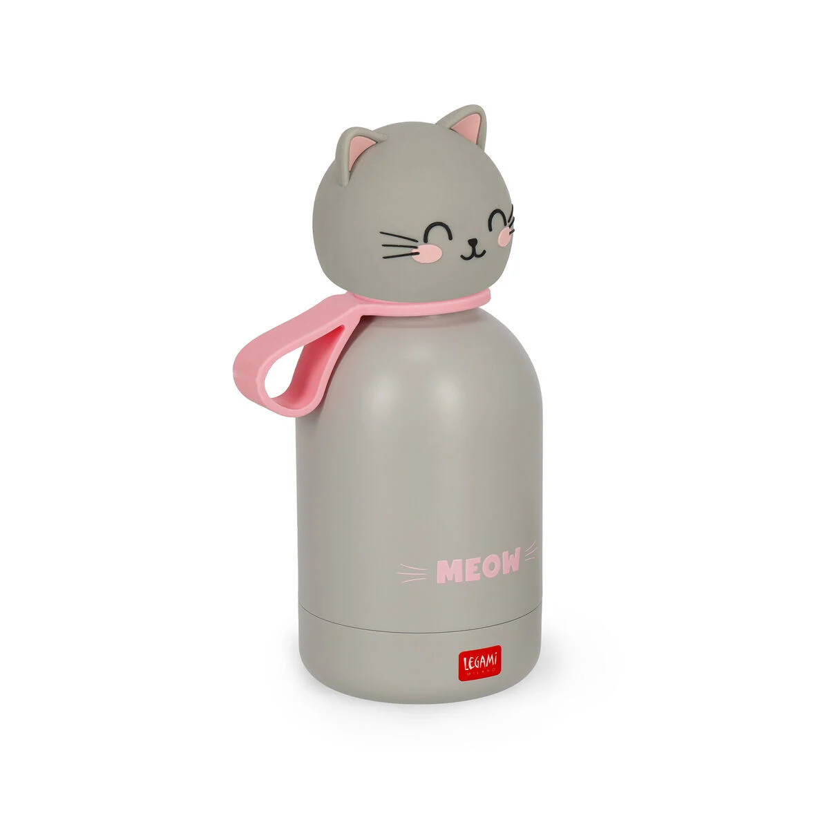 Legami Thermosflasche Hot & Cold Trinkflasche 310 ml Katze Kitty