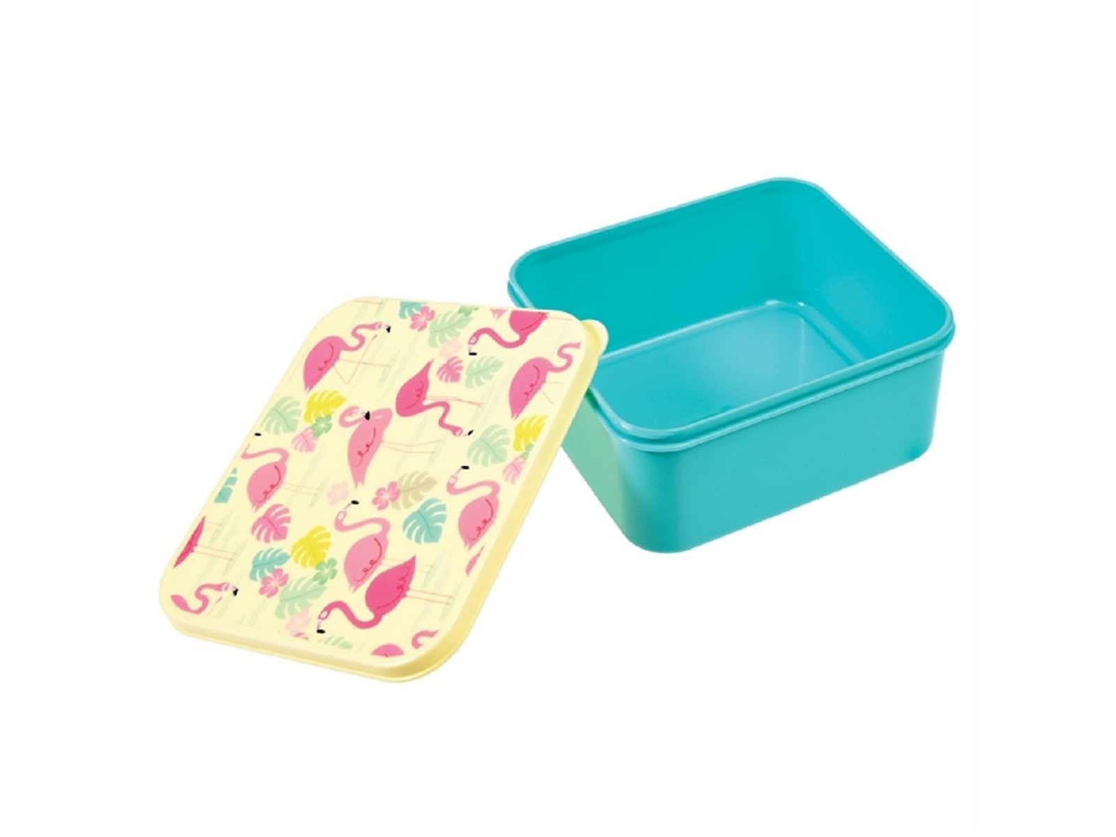 Rex International Brotdose Lunchbox Butterbrotdose Flamingo