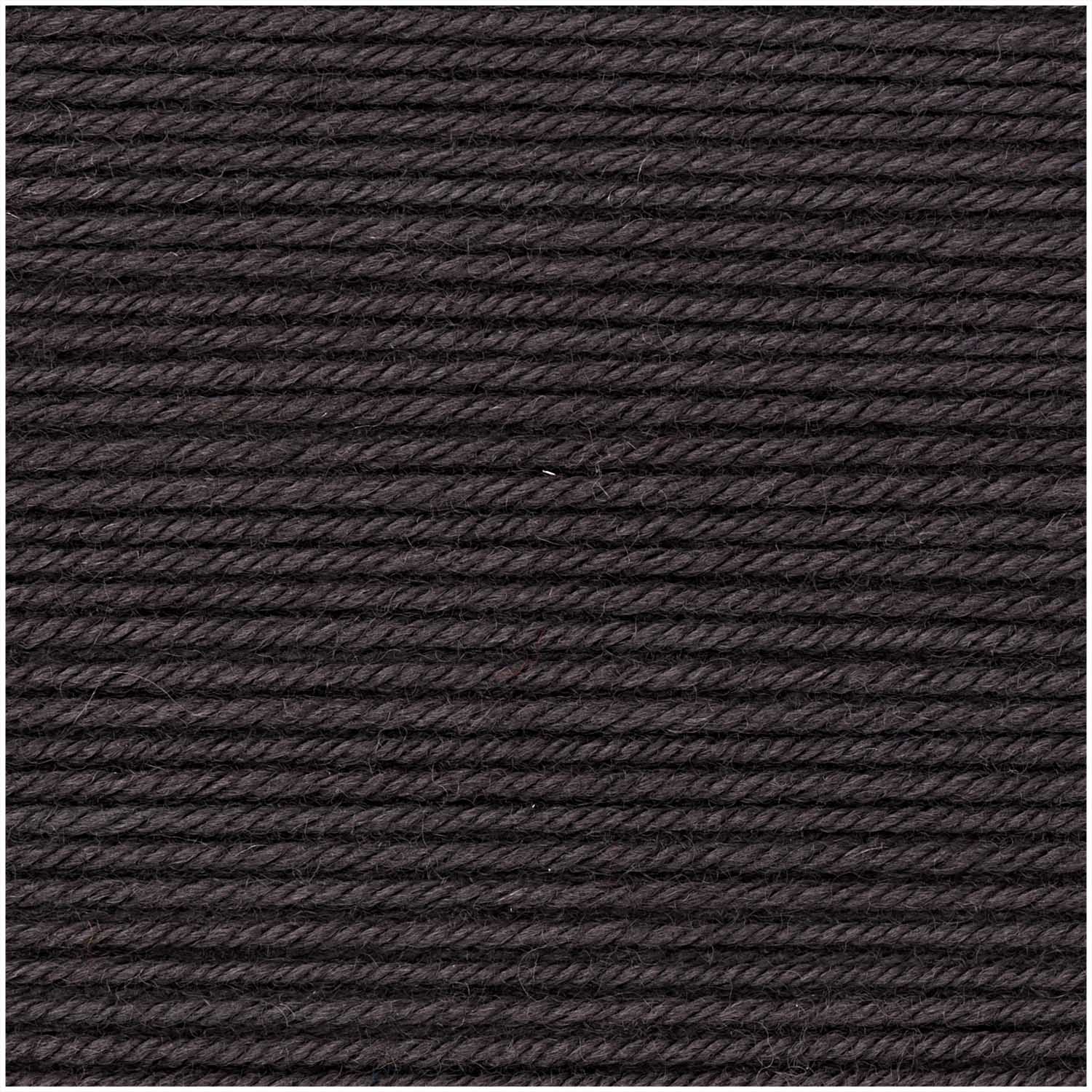 Rico Design Essentials Merino dk extrafine Wolle 50g Farbe 96 Schiefer