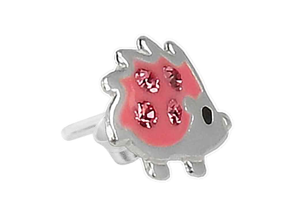 BB Klostermann Kinder Ohrstecker Ohrringe Silber mit Strass BB Klostermann Kinder Ohrstecker Ohrringe Silber mit Strass
