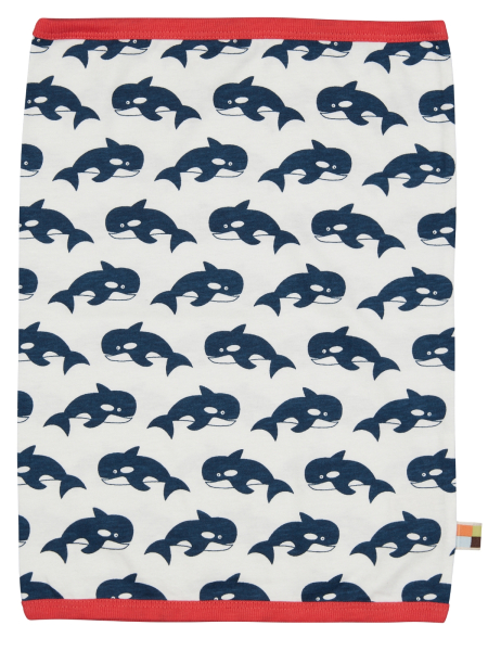 Loud + Proud Kinder Schlauchschal Wal 7078 Ultramarin Blau Einheitsgröße